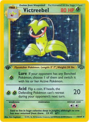 Victreebel (14) - Jungle - Pokemon - TCGplayer.com