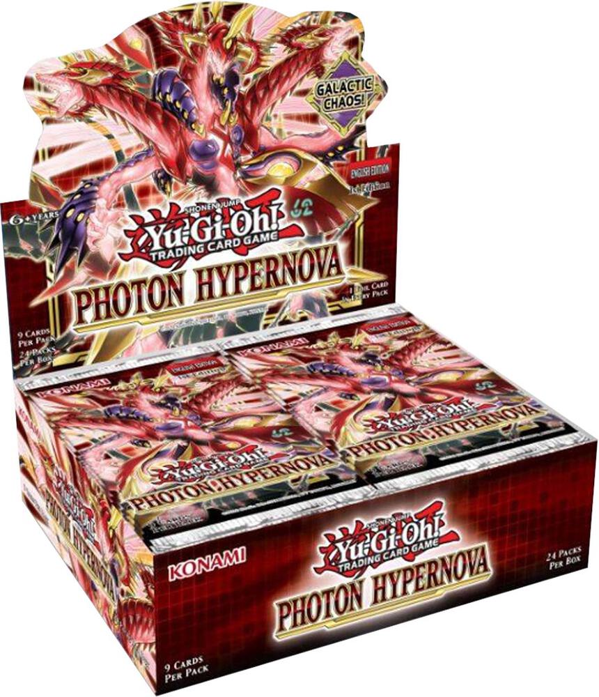 遊戯王　photon hypernova 6box Amazon.com: Yu-Gi-Oh! Photon Hypernova Booster Box : Toys