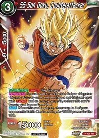SS Son Goku, Counterattacker (Zenkai Series Tournament Pack Vol.2) card art