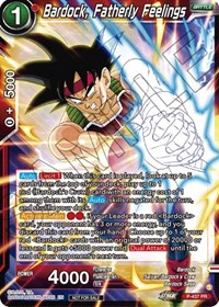 Bardock, Fatherly Feelings (Zenkai Series Tournament Pack Vol.2) card art