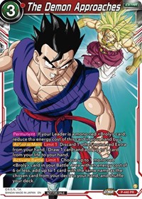 The Demon Approaches (Zenkai Series Tournament Pack Vol.2) card art