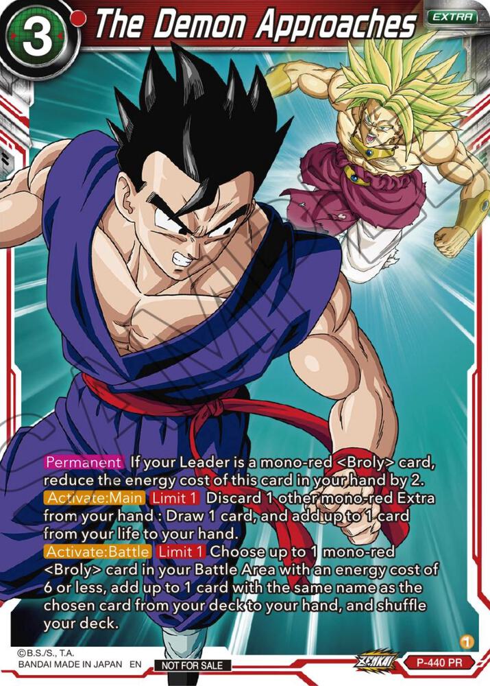 The Demon Approaches (Zenkai Series Tournament Pack Vol.2