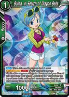 Bulma, In Search of Dragon Balls (Zenkai Series Tournament Pack
