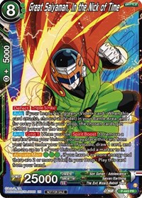 Great Saiyaman, In the Nick of Time (Zenkai Series Tournament Pack Vol.2) card art