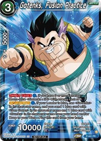 Gotenks, Fusion Practice (Zenkai Series Tournament Pack Vol.2) card art
