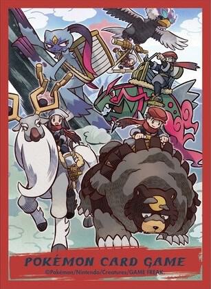Japanese Pokmon cards | Card Sleeves Protagonist HISUI DAYS