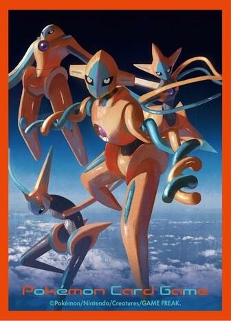 デックスリーブ 200 Pokemon TCG: Pokemon Center Japan Exclusive Card Sleeves - Deoxys