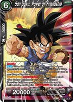 ドラゴンボールGT SON GOKOU 特別カード Son Goku : GT - Ultra Limit - Dragon Ball Super: Fusion World