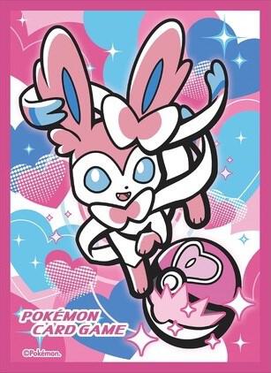 pink card sleeves pokemon Pokemon Center Japan - Serperior & Pink Card Sleeves main image 0