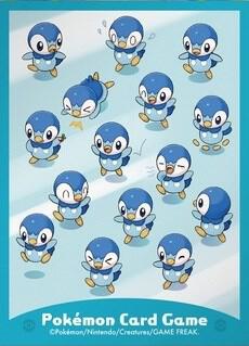 piplup card sleeves CARD SLEEVES main image 0