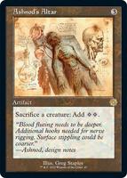 Ashnod's Altar (Schematic) - The Brothers' War: Retro Frame