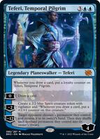 時間の旅人、テフェリー / Teferi, Temporal Pilgrim フルアート)時間の旅人、テフェリー/Teferi, Temporal Pilgrim
