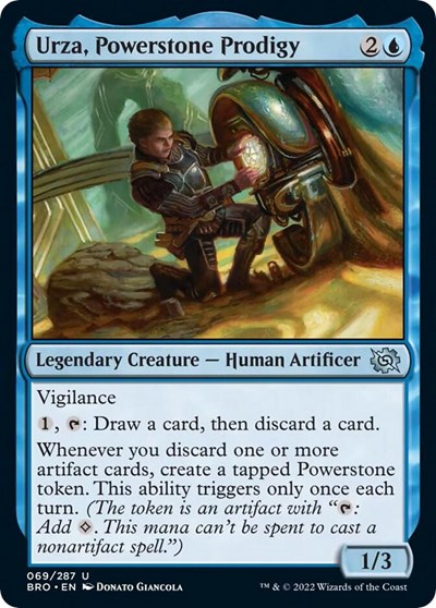 Urza Powerstone Prodigy