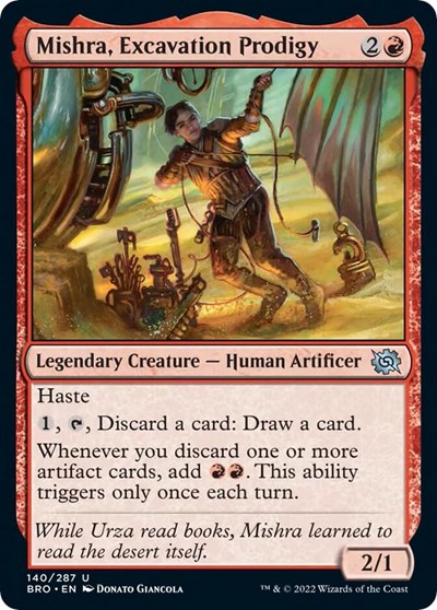 Mishra Excavation Prodigy