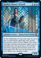 Hurkyl, Master Wizard - The Brothers' War - Magic: The Gathering
