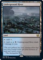 Underground River - The Brothers' War - Magic: The Gathering