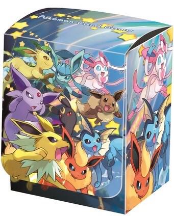 Pokemon Center Japan Exclusive: Dash! Eevee Evolutions Deck Box - Pokemon  International Deck Boxes - Deck Boxes - TCGplayer.com