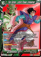 Son Gohan, Latent Power Unleashed - Fighter's Ambition - Dragon