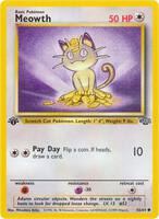 jungle set pokemon card list Jungle Complete Master Set (64/64) 1999 [MP-DMG]| TradingCardSets.Com main image 1