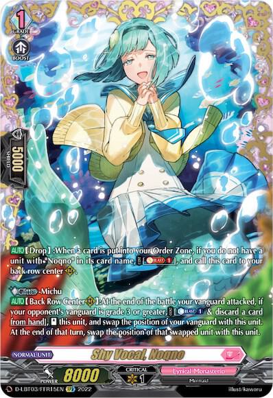 Shy Vocal, Noqno (FFR)