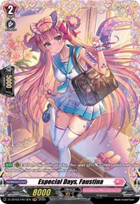 Especial Days, Faustina (FR)