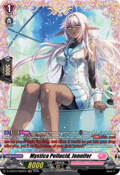 Mystica Pellucid, Jennifer (FR)