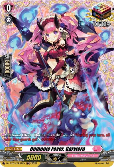 Demonic Fever, Garviera (FR)