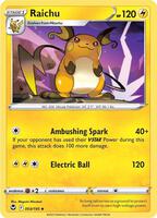 世界2枚 POP2 ARS10 RAICHU ライチュウ 攻めのラムパルド 世界2枚 POP2 ARS10 RAICHU ライチュウ 攻めのラムパルド Raichu