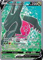 Regidrago V (Full Art) - SWSH12: Silver Tempest - Pokemon