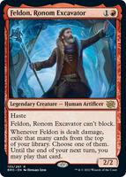 Feldon, Ronom Excavator - The Brothers' War - Magic: The Gathering