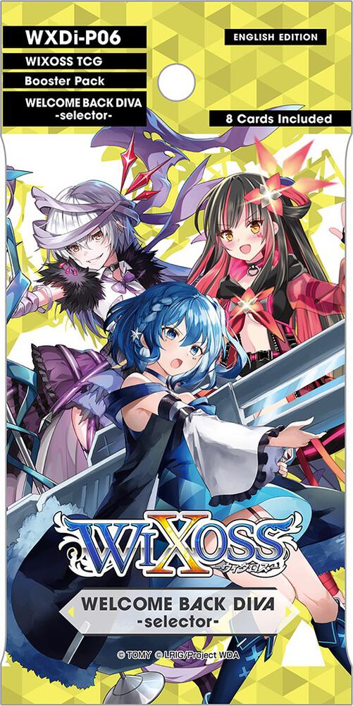 Welcome Back Diva -selector- Booster Pack - Welcome Back Diva