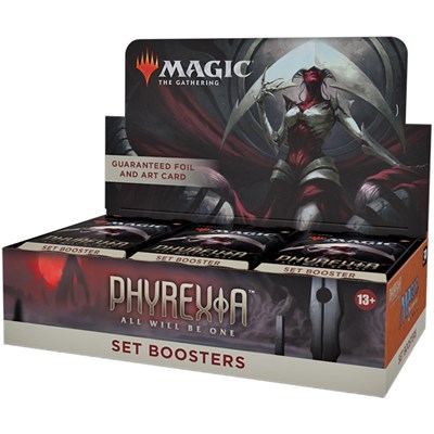 Set Booster Display