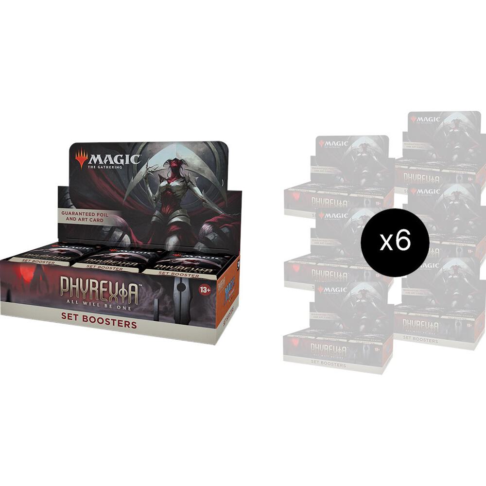 Phyrexia: All Will Be One - Set Booster Display Case - Phyrexia: All Will  Be One - Magic: The Gathering - TCGplayer.com