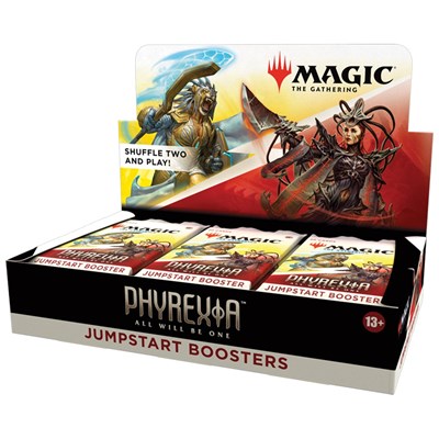 Jumpstart Booster Display