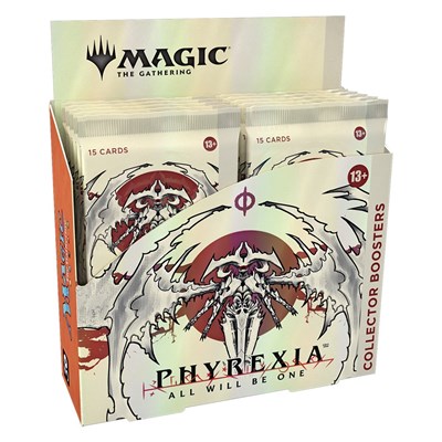 Collector Booster Display