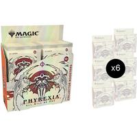 phyrexia collector booster box Magic The Gathering Phyrexia: All Will Be One Collector Booster | 15 Magic  Cards : Toys & Games
