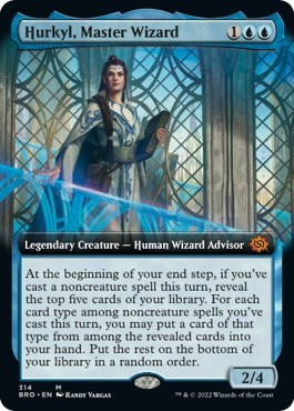 Hurkyl Master Wizard Extended Art