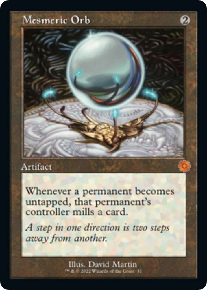 Mesmeric Orb - The Brothers' War: Retro Frame Artifacts - Magic: The ...