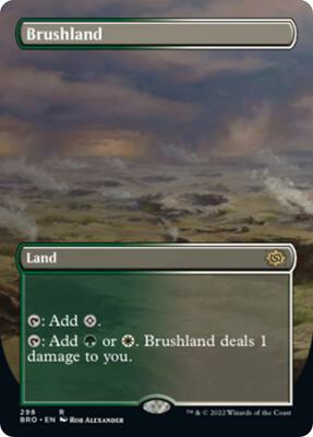 Brushland