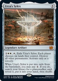Urza's Sylex (The Brothers' War)
