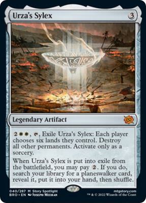 Urza's Sylex