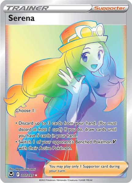 Serena (Secret) - SWSH12: Silver Tempest - Pokemon - TCGplayer.com