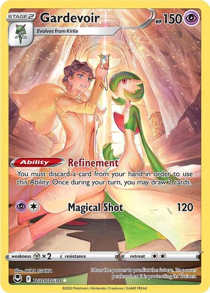 Gardevoir card image