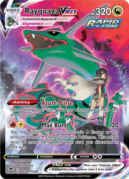 Rayquaza VMAX Evolving Skies