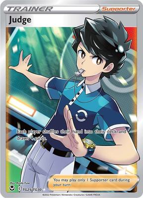 Judge - SWSH12: Silver Tempest Trainer Gallery - Pokemon
