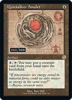 流転の護符 Quicksilver Amulet シリアルナンバー 兄弟戦争 Quicksilver Amulet (Schematic) (Serial Numbered) - The