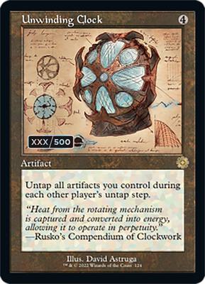 Unwinding Clock