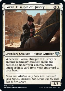 Loran Disciple of History