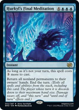 Hurkyl's Final Meditation - The Brothers' War - Magic: The