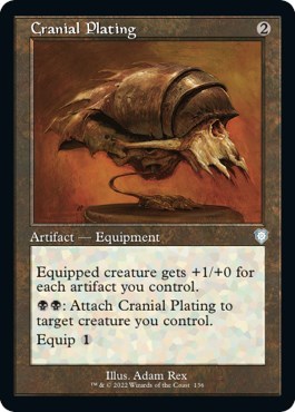 Cranial Plating Retro Frame